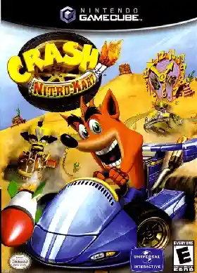 Crash Nitro Kart-GameCube